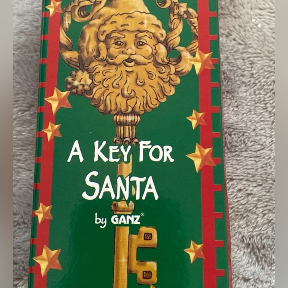 A key for Santa